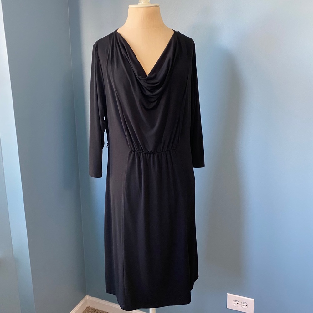 AB Studio Black Dress